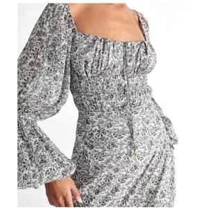 Aglow midi dress free people XS NWT